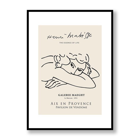 Matisse 0086 Framed Print