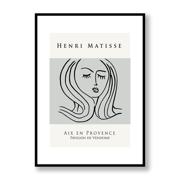 Matisse 0087 Framed Print