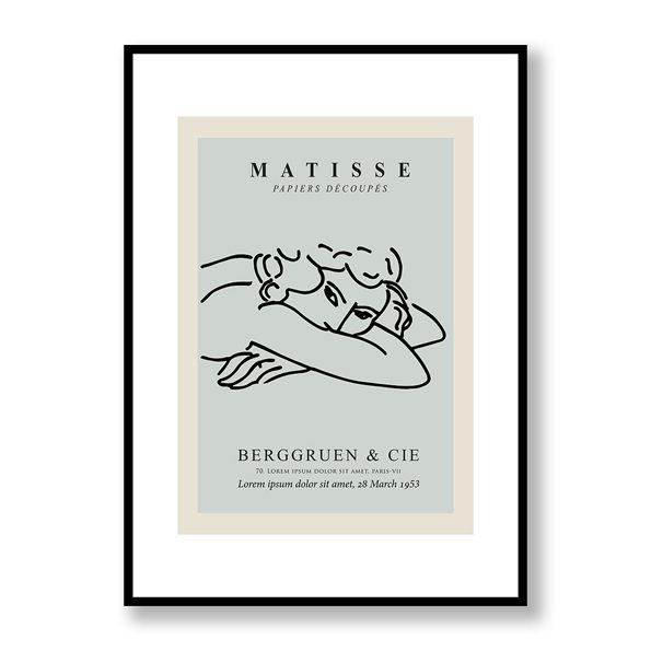 Matisse 0088 Framed Print