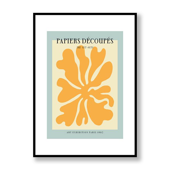 Matisse 0090 Framed Print