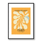 Matisse 0092 Framed Print