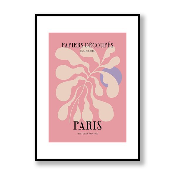 Matisse 0099 Framed Print