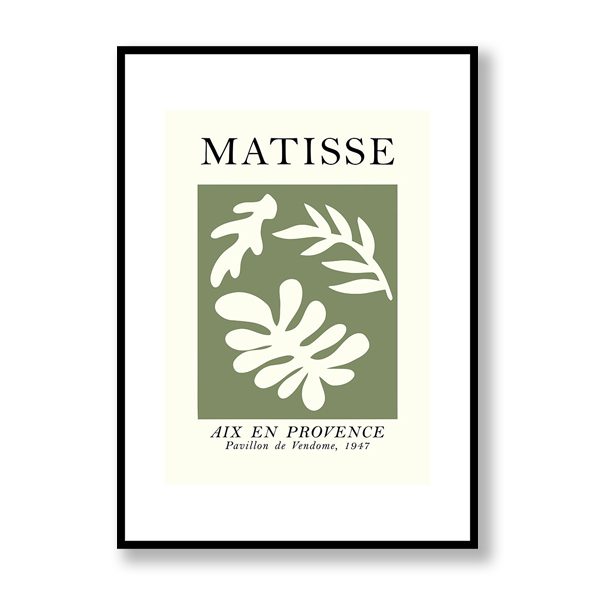 Matisse 0100 Framed Print