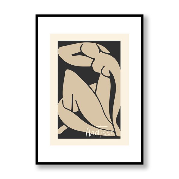 Matisse 0101 Framed Print