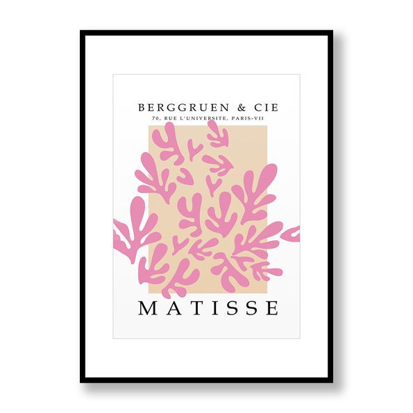 Matisse 0102 Framed Print