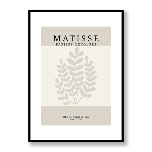 Matisse 0103 Framed Print