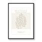 Matisse 0104 Framed Print