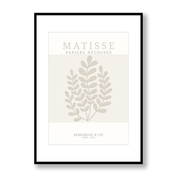 Matisse 0104 Framed Print