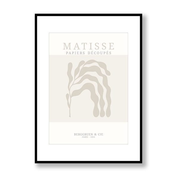 Matisse 0105 Framed Print