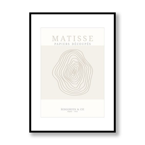 Matisse 0106 Framed Print