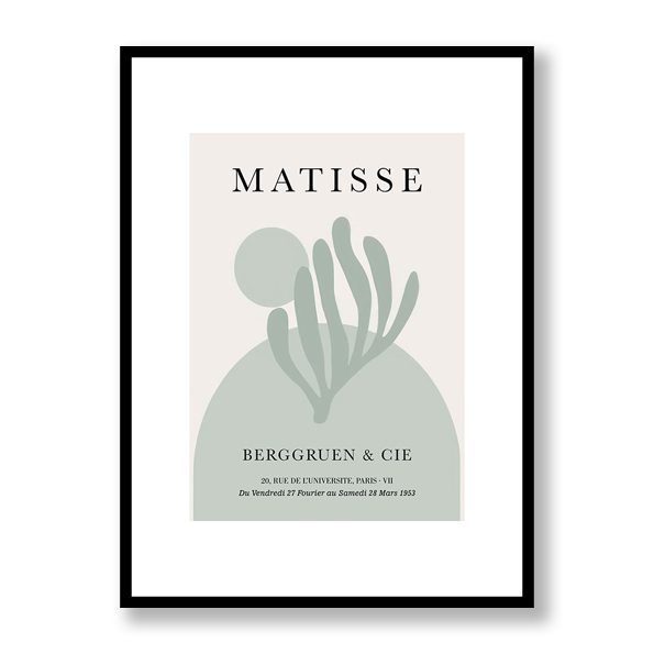 Matisse 0064 Framed Print