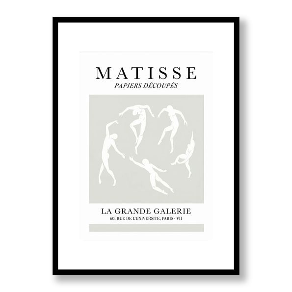 Matisse 0067 Framed Print