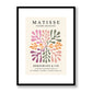 Matisse Colour Floral 1 Framed Print