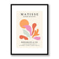 Matisse Colour Floral 2 Framed Print