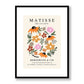 Matisse Colour Floral 3 Framed Print