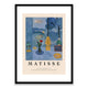 Matisse The Blue Window 1913 Framed Print