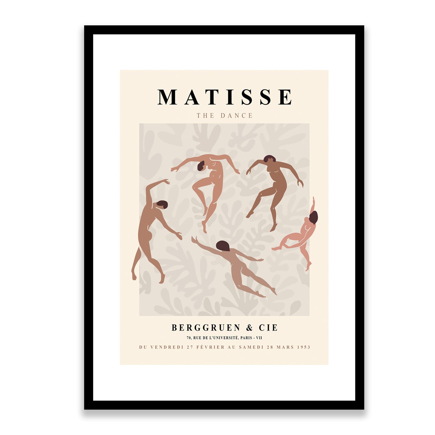 Matisse The Dance Colour Framed Print