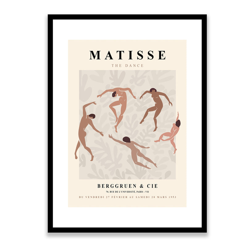 Matisse The Dance Colour Framed Print