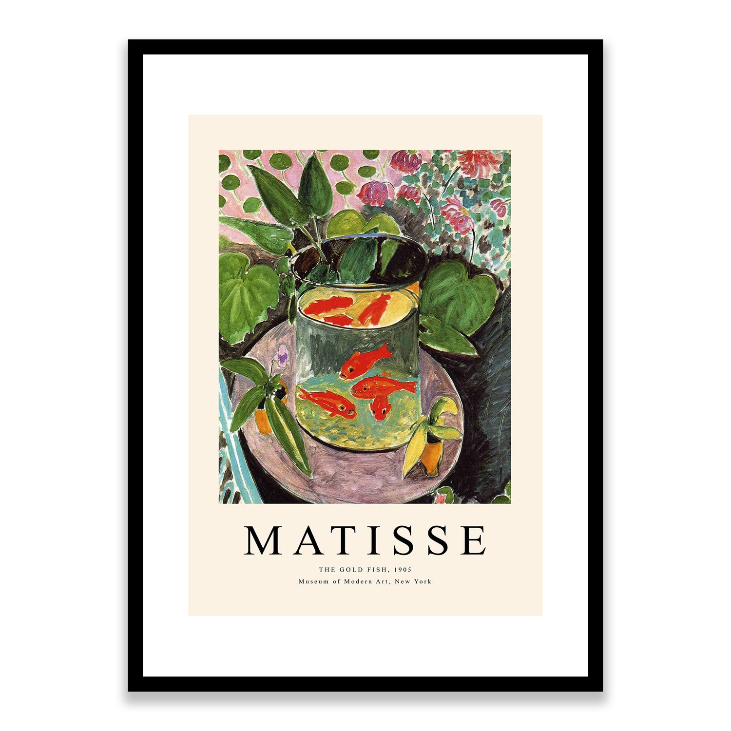 Matisse The Gold Fish 1905 Framed Print