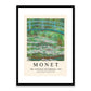 Monet The Japanese Footbridge 1899 Framed Print