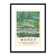 Monet The Japanese Footbridge 1899 Framed Print