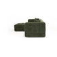 Michelin 3 Seater Sofa Dark Green