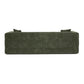 Michelin 3 Seater Sofa Dark Green