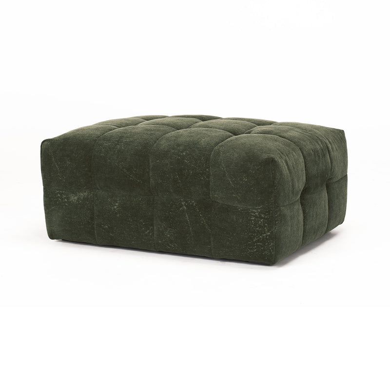 Michelin Ottoman Dark Green