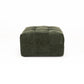 Michelin Ottoman Dark Green