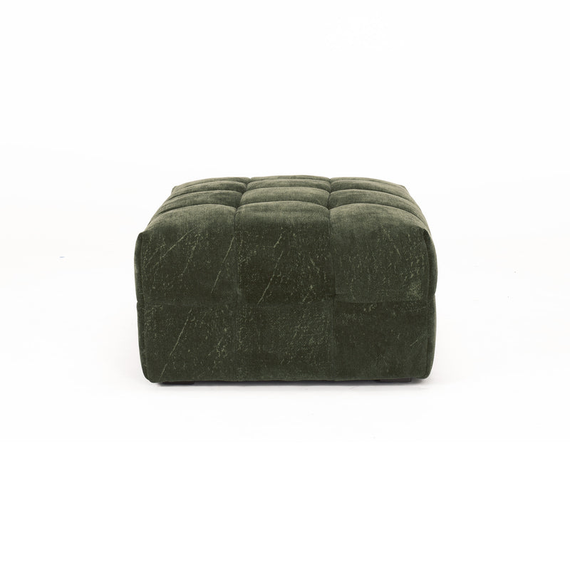 Michelin Ottoman Dark Green