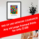 Super Deal! Take your pick of any x4 large prints for only $120!