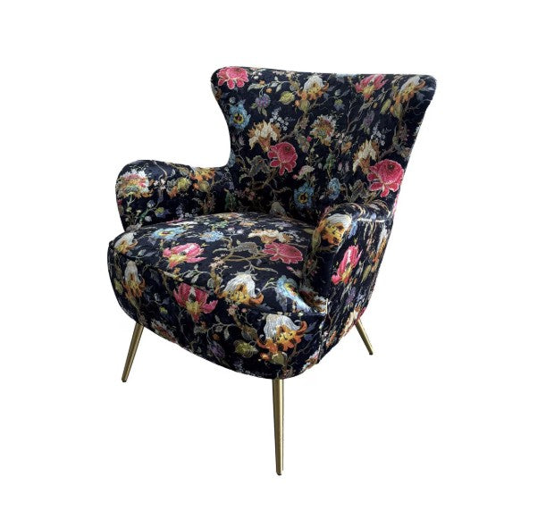 ORIENTAL OCCASIONAL CHAIR