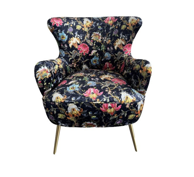 ORIENTAL OCCASIONAL CHAIR