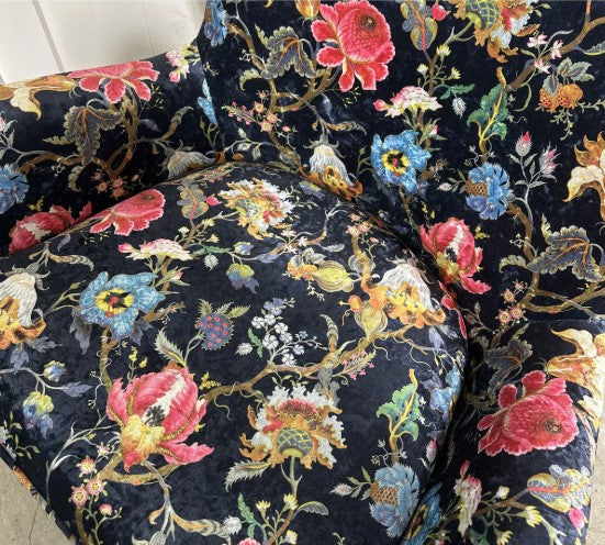 ORIENTAL OCCASIONAL CHAIR