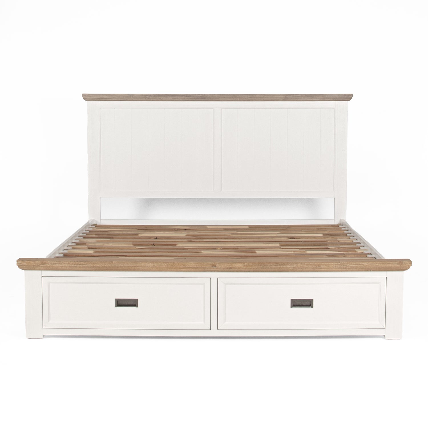 Parisian Queen Bed w/Drawers