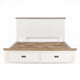 Parisian Queen Bed w/Drawers