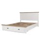 Parisian NZ King Bed w/Drawers