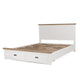 Parisian NZ King Bed w/Drawers