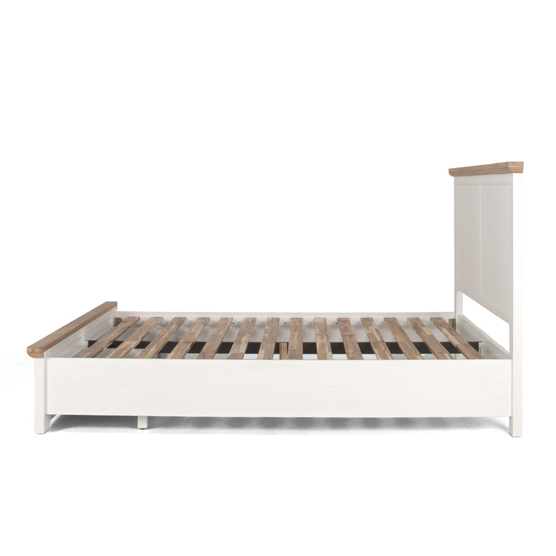 Parisian NZ King Bed w/Drawers