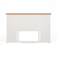 Parisian NZ King & Queen Headboard