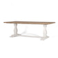 Parisian Dining Table 240 (double pedestal)