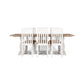 Parisian Dining Table 240 (double pedestal)