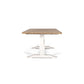 Parisian Dining Table 240 (double pedestal)
