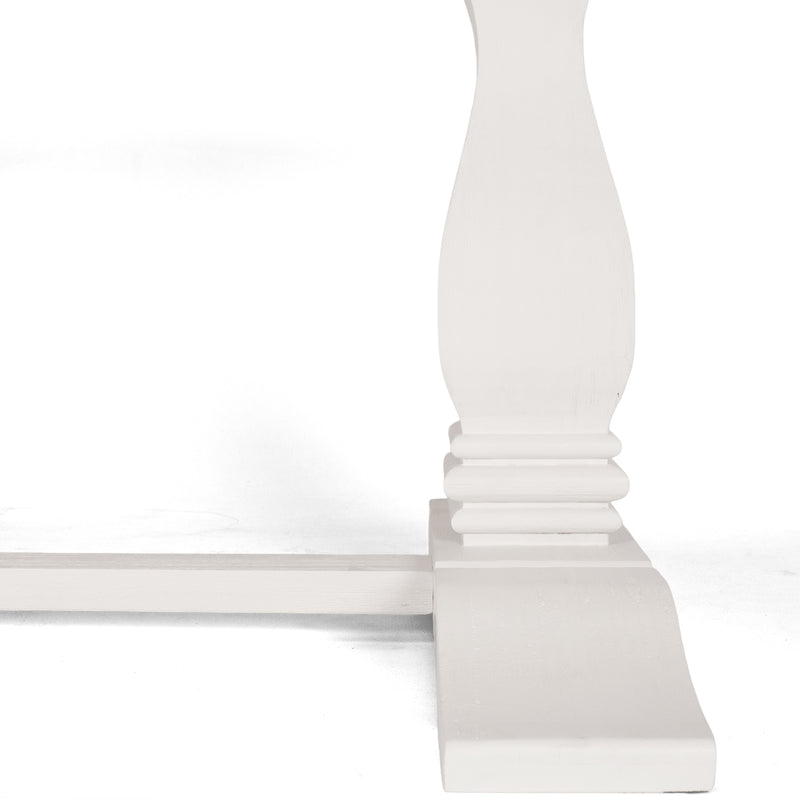 Parisian Dining Table 240 (double pedestal)