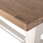 Parisian Dining Table 240 (double pedestal)