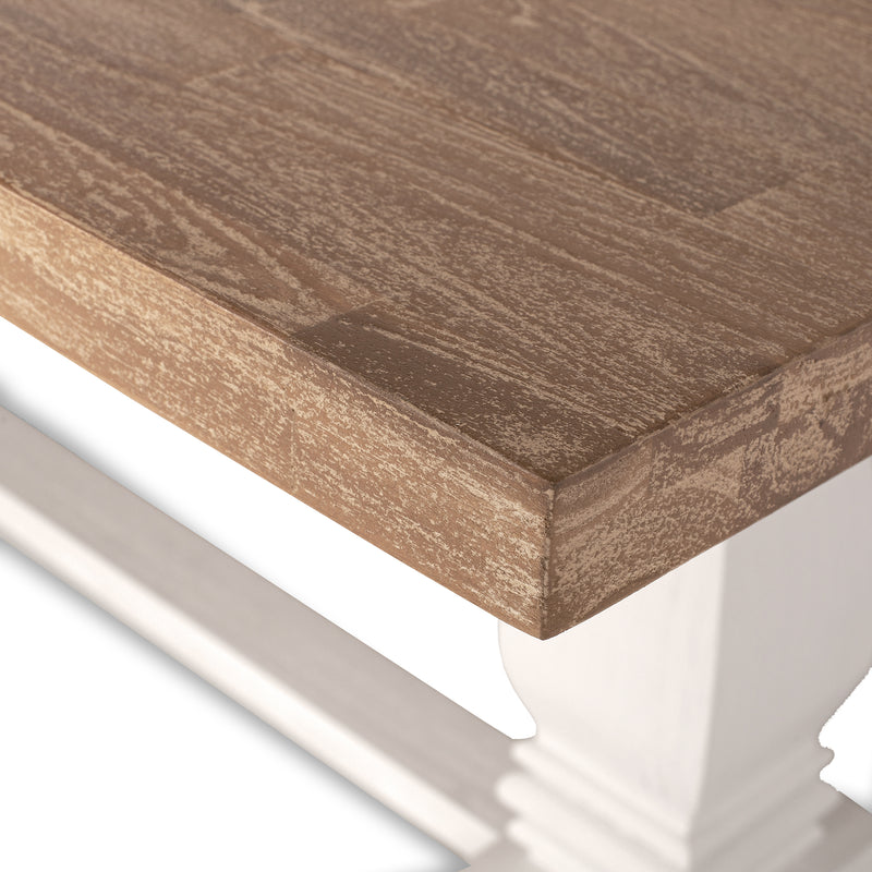 Parisian Dining Table 240 (double pedestal)