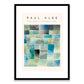 Paul Klee The First House in the Settlement 1926 Framed Print