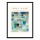 Paul Klee The First House in the Settlement 1926 Framed Print