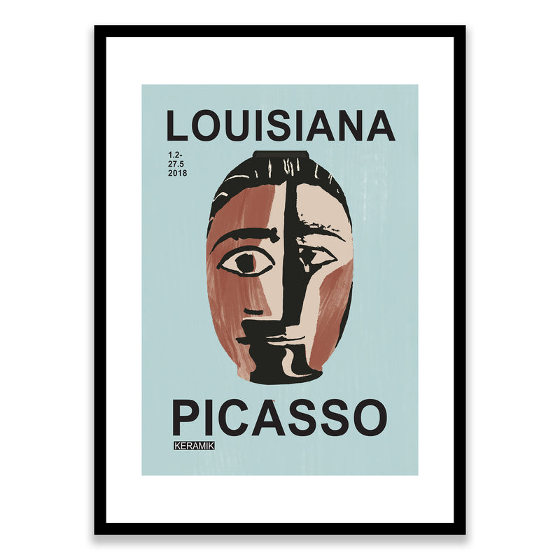 Picasso Louisiana Framed Print