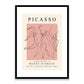 Picasso Les Toris Danseurs 1929 Framed Print